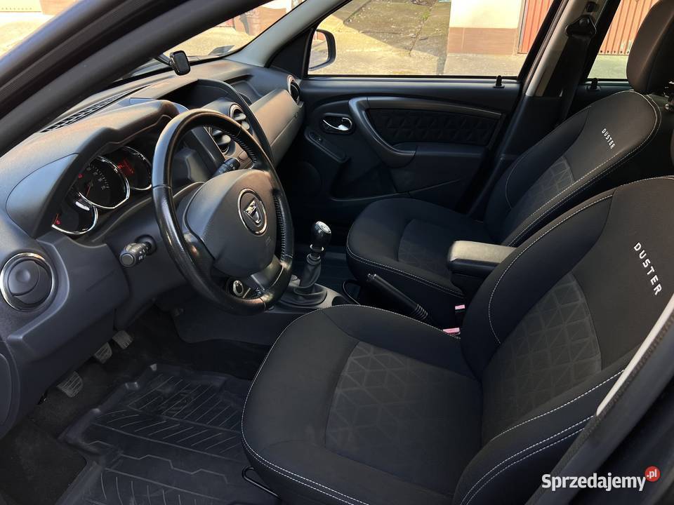 Dacia Duster I 16 K4M 4x4 LPG Kraków