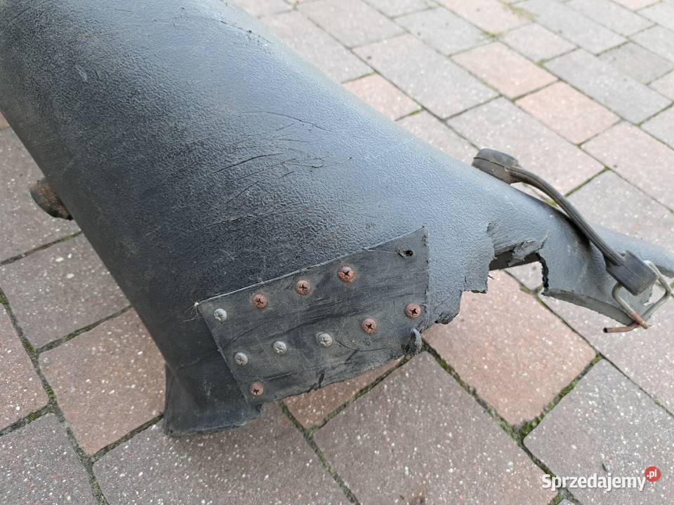 Rura boczna do koszy do zbierania trawy John Traktorki Ogród małopolskie Proszowice