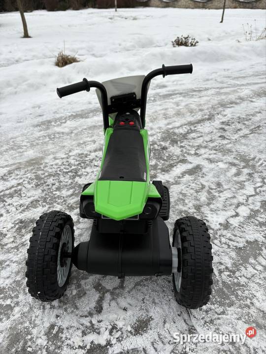 Motorek Elektryczny Dzieci Honda CRF 450R Cross świętokrzyskie Grabownica