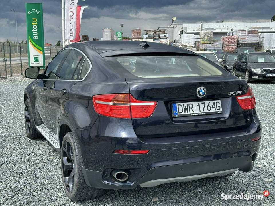 BMW X6 E71 30d xDrive35d 286 2009r Navi Skóry isofix Wojkowice