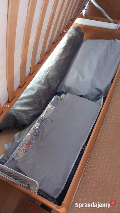 Hobby 540 Prestige plus Namiot Gowino