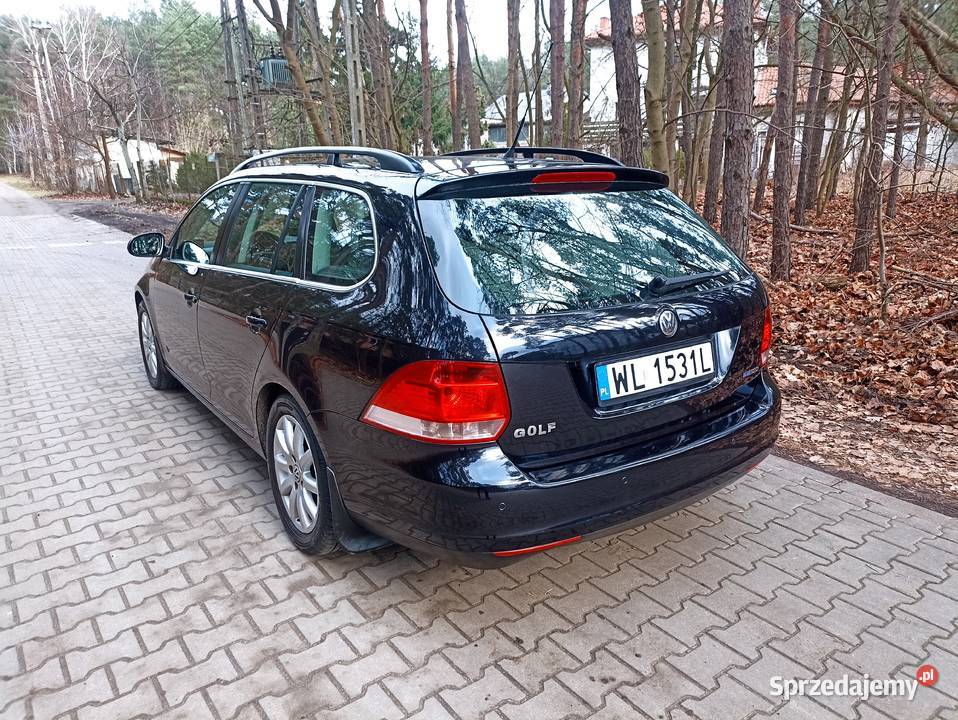 Volkswagen Golf 5 19 Tdi 105 Blue Motion Salon diesel Golf Legionowo