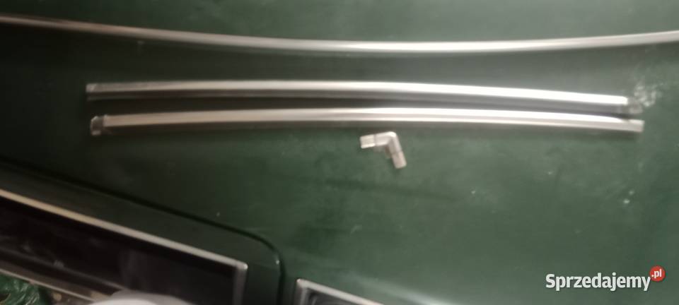 Volvo 740 760 listwy szyby przedniej Uszczelki dolnośląskie Lubin