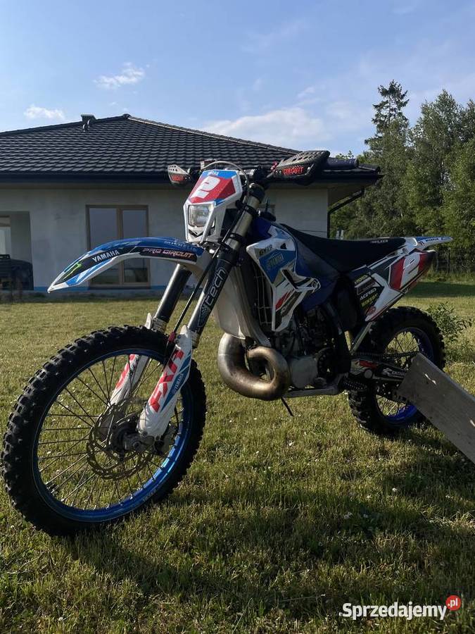 Yamaha yz 250 Rok produkcji 2018 Potęgowo