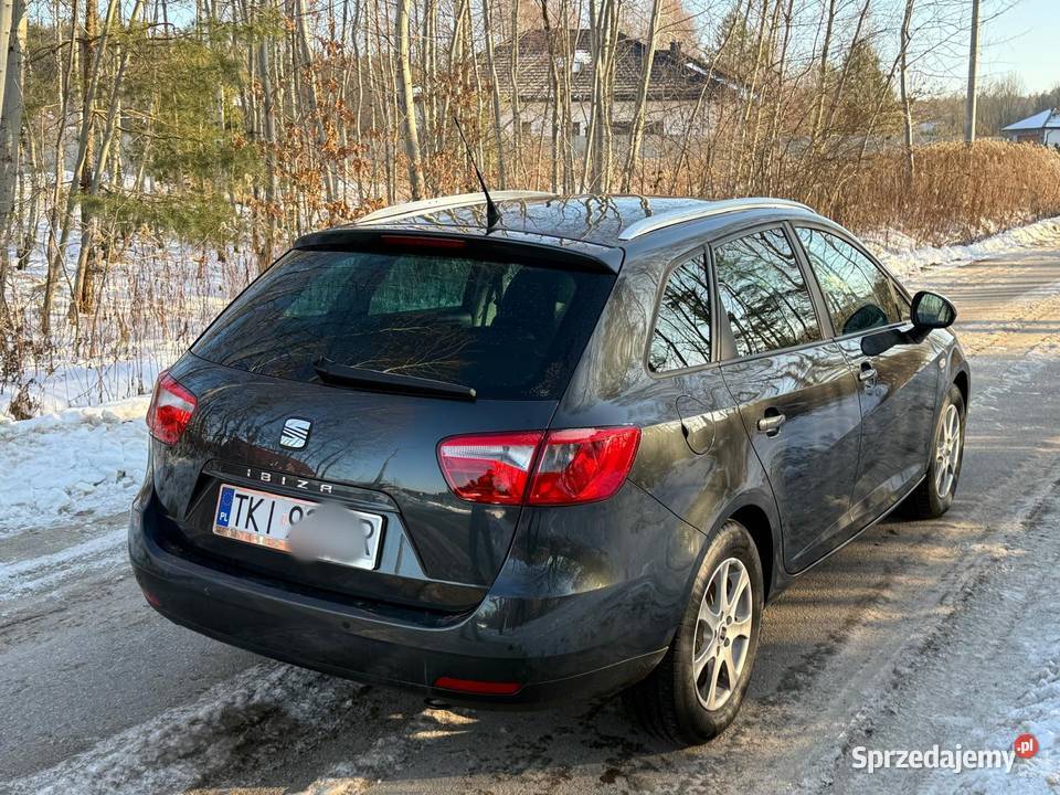 Seat Ibiza TDI Ful 232000km świętokrzyskie Daleszyce