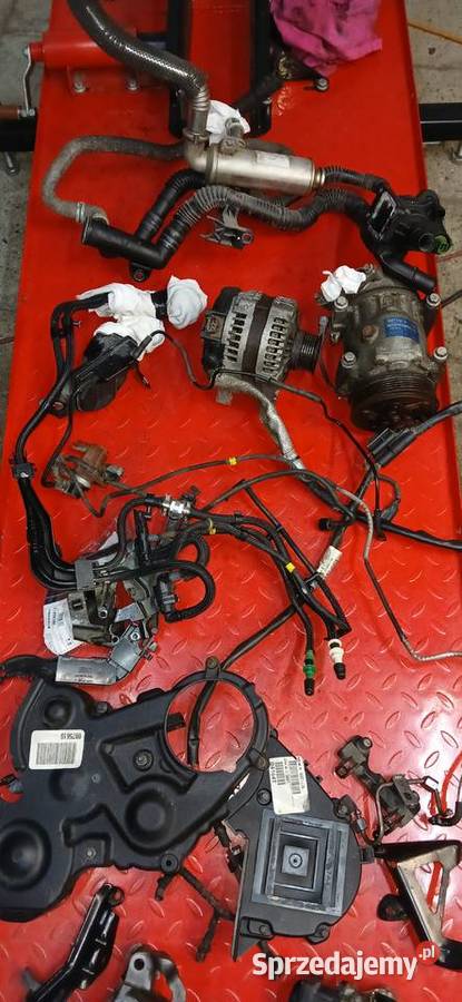 Silnik i części 16 HDI volvo Chmielów