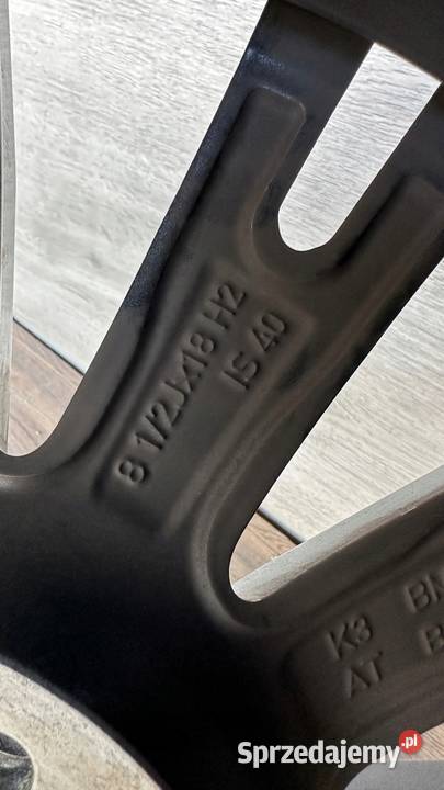 FELGA ALUMINIOWA BMW G20 G21 MPAKIET 85x18 ET40 Gorzów Wielkopolski