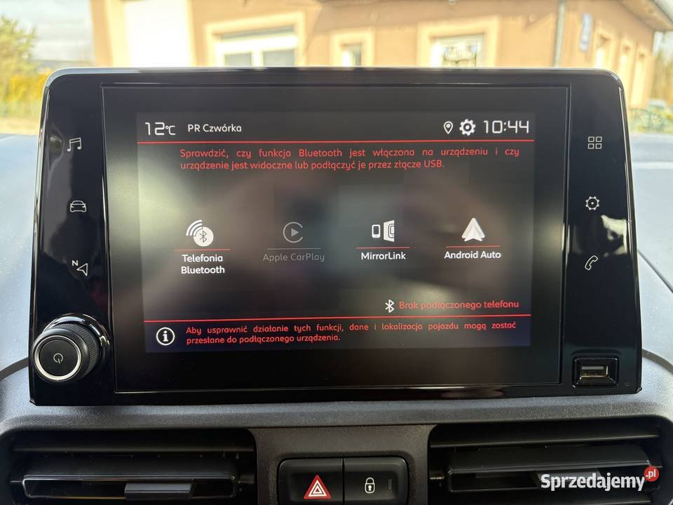 CITROEN BERLINGO 15 diesel Dolna Grupa