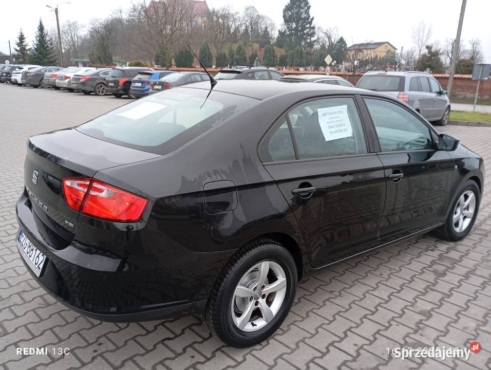 Seat Toledo IV Benzyna 105 16V Salon Polska Auto łódzkie Łódź