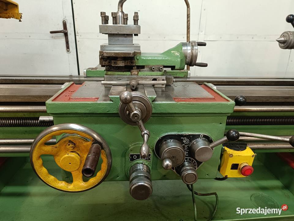 tokarka TOS SV 18 RA wiertarka frezarka tum tug Produkcja łódzkie Działoszyn