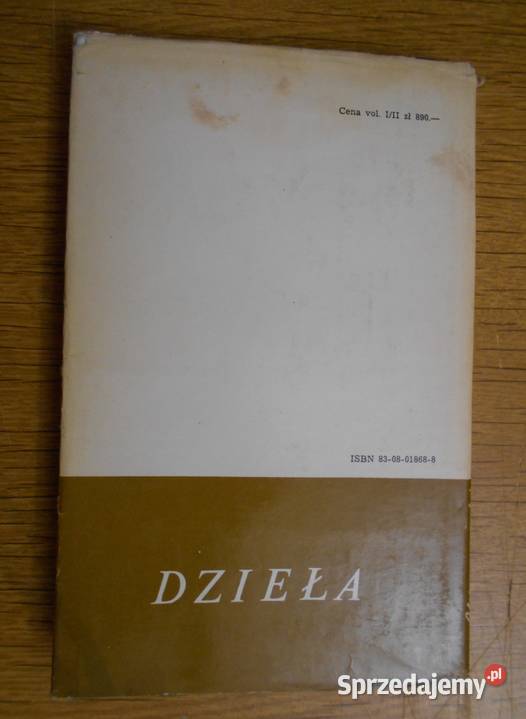 Józef Ignacy Kraszewski Interesa familijne t III Rok wydania 1988 sprzedam