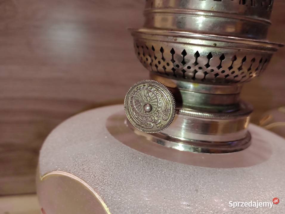 Lampa naftowa Depose 265 przerobiona na prąd Polska sprzedam