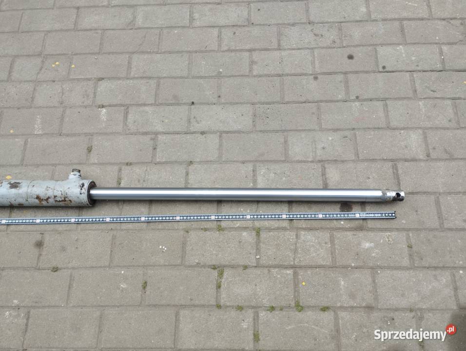 Siłownik hydrauliczny dwustronnego działania Kolbuszowa sprzedam