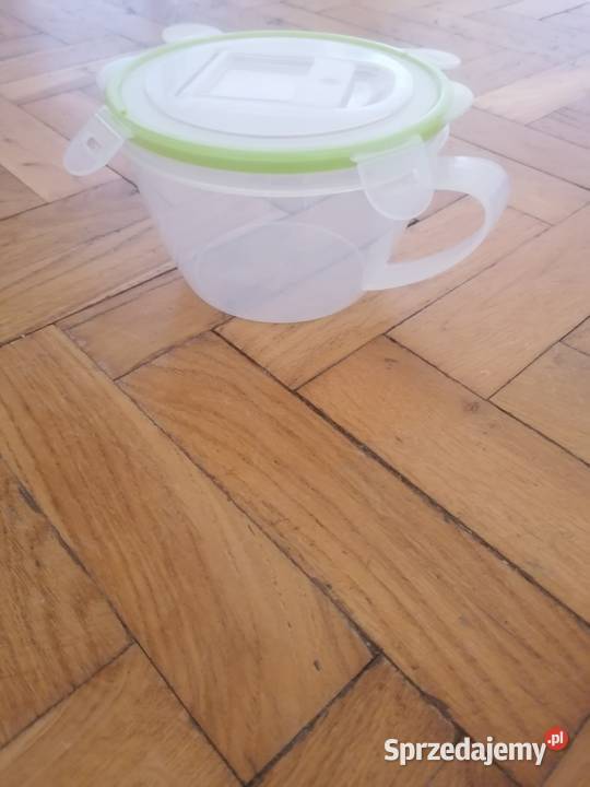 Pojemnik z uchwytem kubek sprzedam