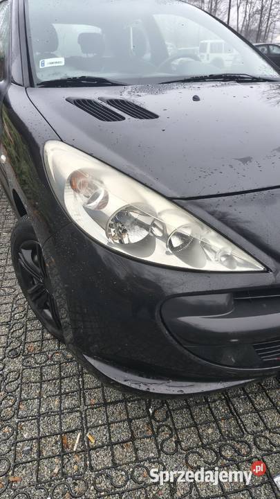 Peugeot 206 niezawodny i tani w eksploatacji Ruda Śląska