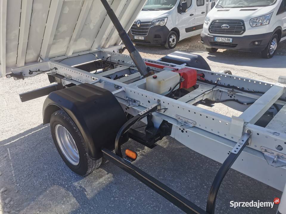 Transit 20170 Brygadówka wywrotka Klima kiper Ford Ford