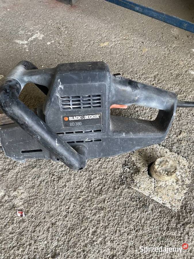 Piła aligator do bloczków Black Deker Głogów