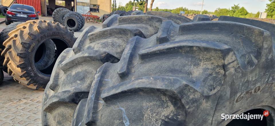 65075r32 245r32 24532 Goodyear 80 bieżnik bez Nowe Miasto Lubawskie sprzedam