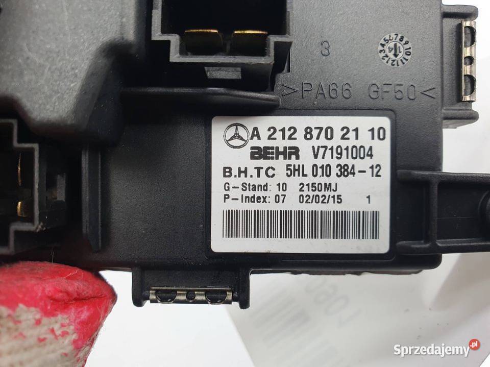 MODUŁ MERCEDES CLS 400 W218 A2128702110 osobowe kujawsko-pomorskie Lipno