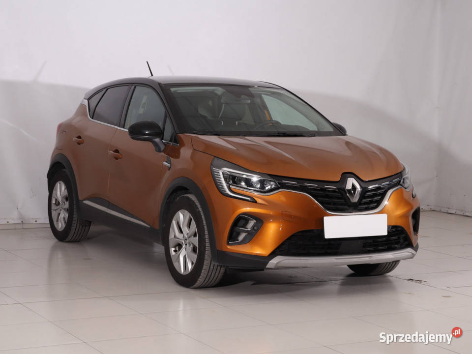 Renault Captur ETech Full Hybrid ASR (kontrola trakcji)