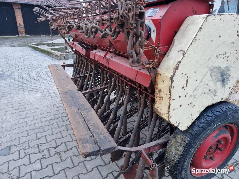 Siewnik Poznaniak 27m Steblów sprzedam