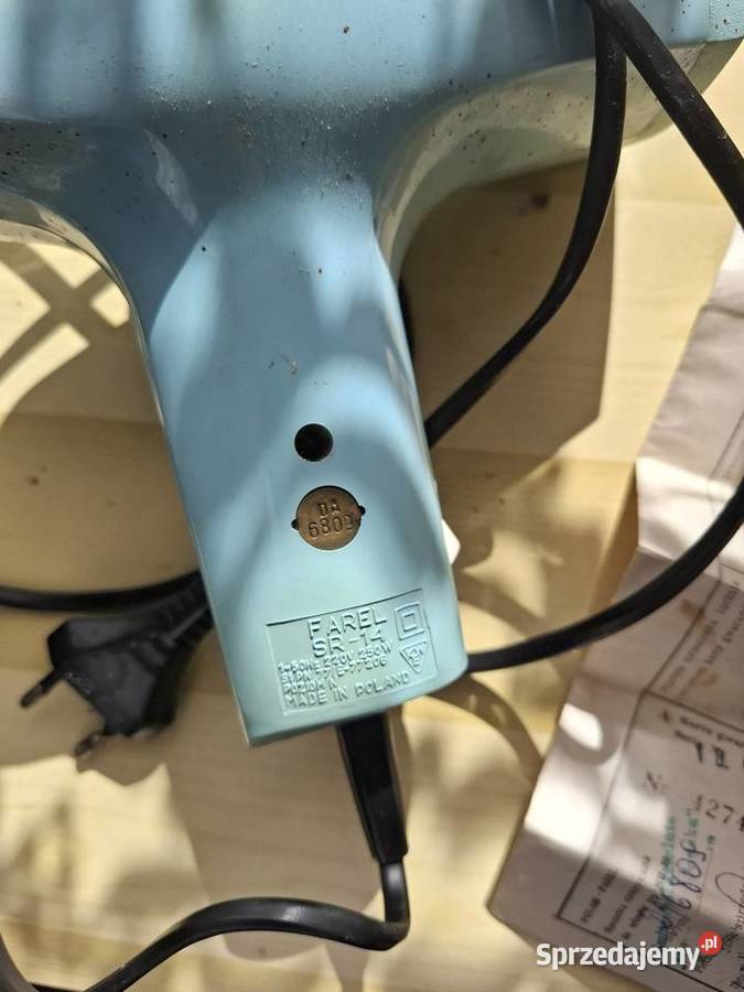 Suszarka do wlosow Prl