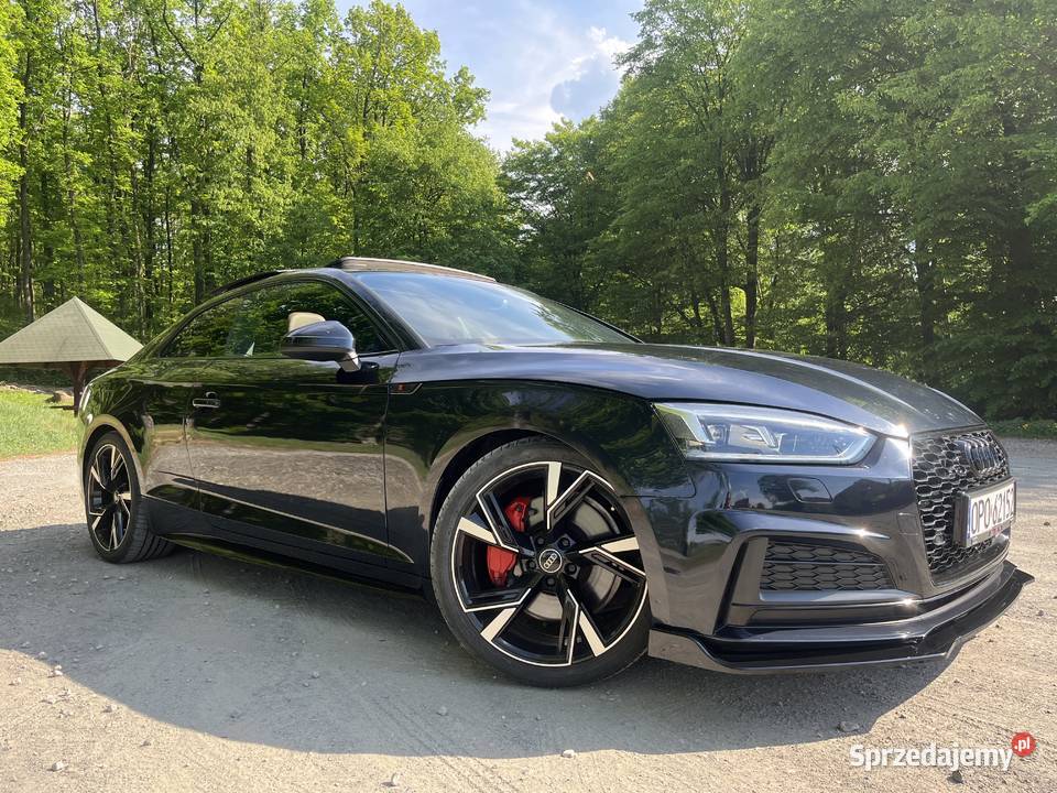 Audi A5 Quattro Sline Premium Plus wielofunkcyjna kierownica opolskie Opole