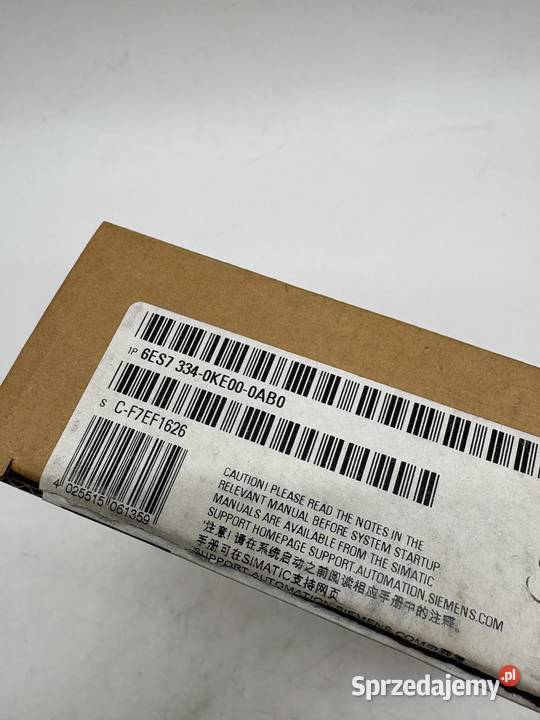 Siemens 6ES7 3340KE000AB0 Analog IO Module mazowieckie Warszawa