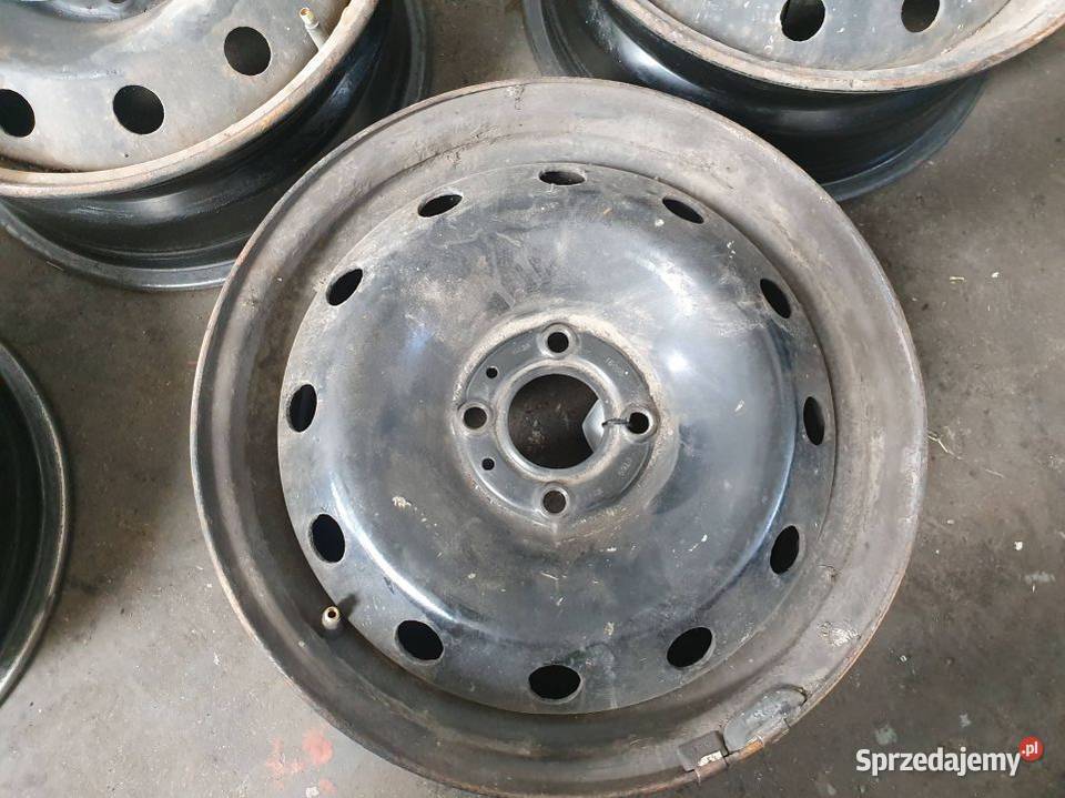 FELGA STALOWA 15 RENAULT MEGANE I osobowe Lipno