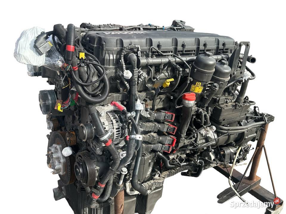 DAF XF XG XG XD SILNIK 480 MX13 355 H5 KOMPLETNY Siedlec sprzedam
