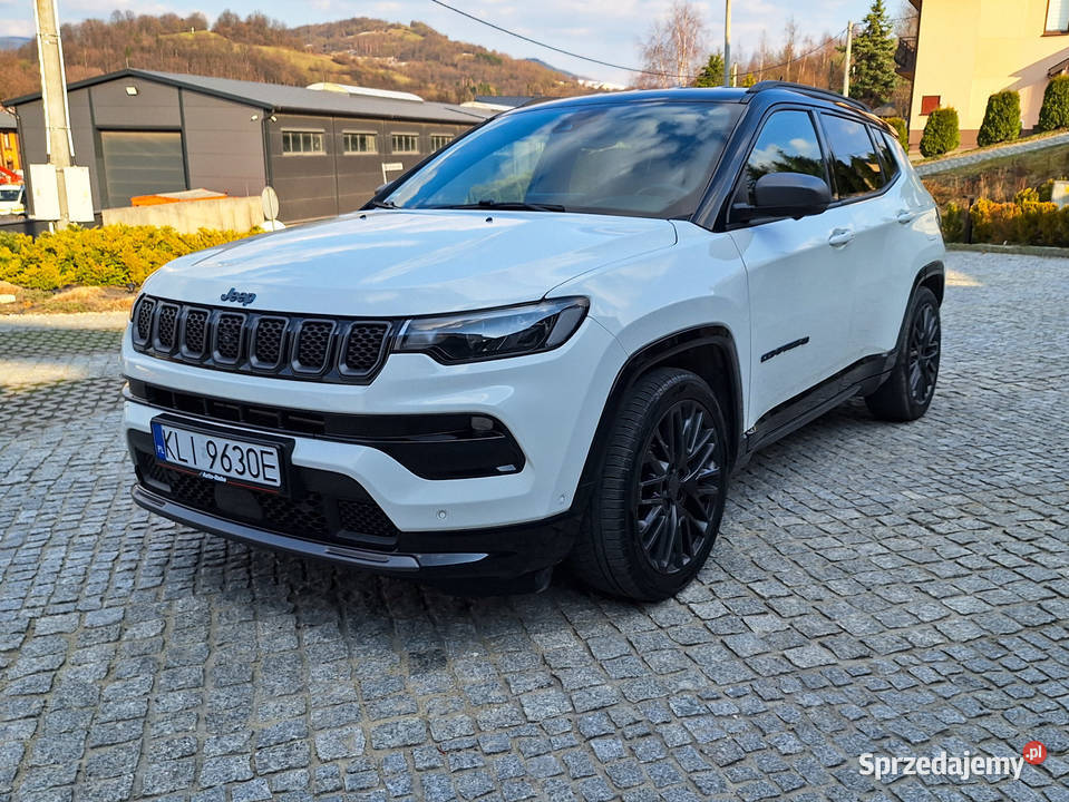 Jeep Compass 4x4 4EX Hybryda Plug 240 Bogate Raba Niżna