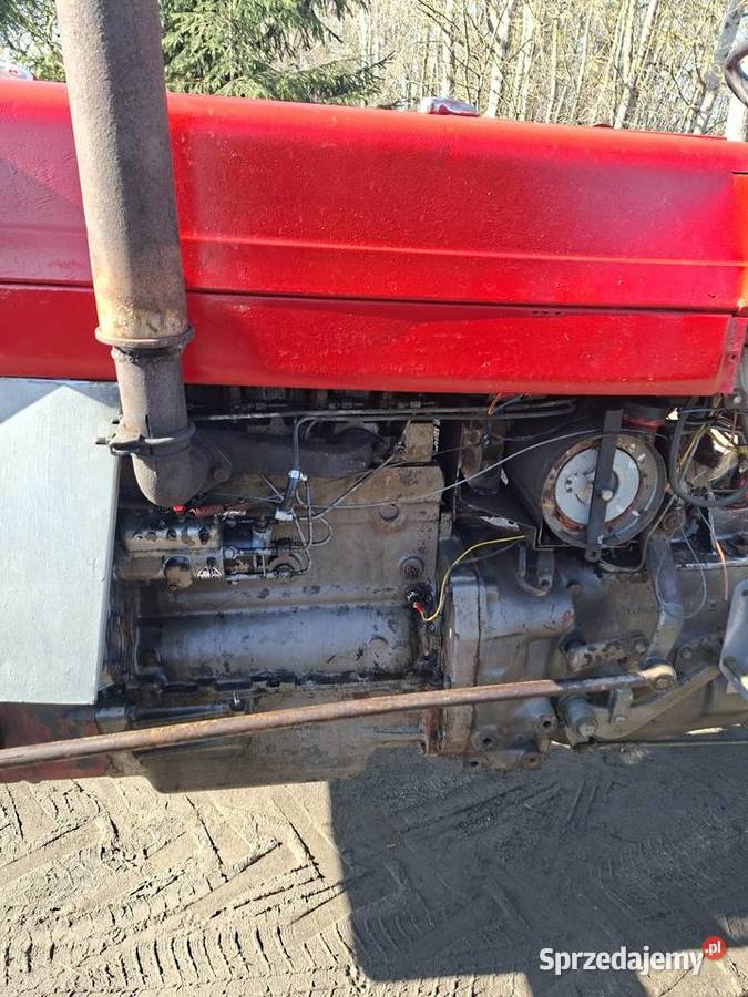 Ciągnik massey ferguson 158 perkins Słubice