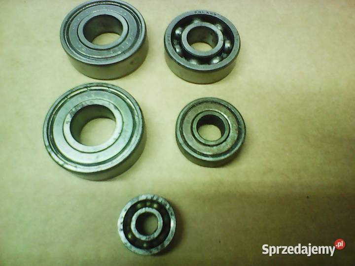 ŁOŻYSKA KULKOWE 6305 6307 6204 6007 6304 6202 Pozostałe sprzedam