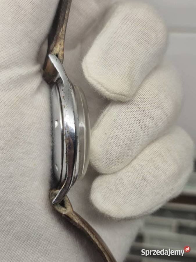 Zegarek vintage Delbana Swiss Chorzów