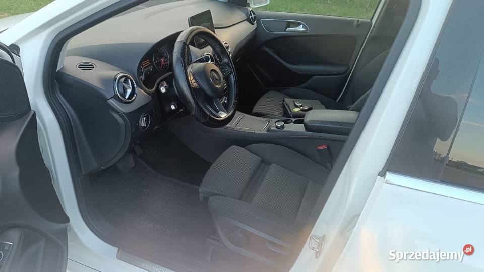 MercedesBenz Klasa B W246 15 mały przebieg wielkopolskie Krobia
