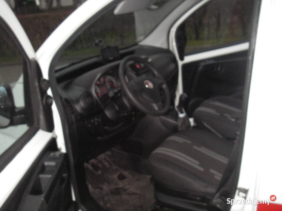 Fiat Fiorino 2015 r 13 MJ VAT1 Salon klima Euro5 Ocięte