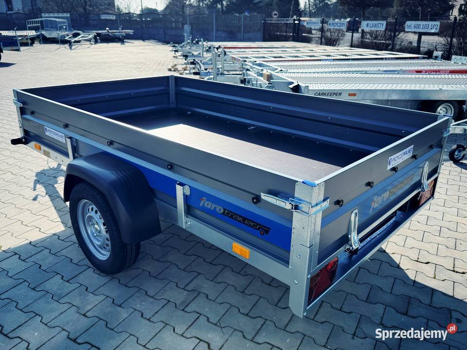 Przyczepka lekka FARO TRAILERS TRACTUS MULTI Kowal