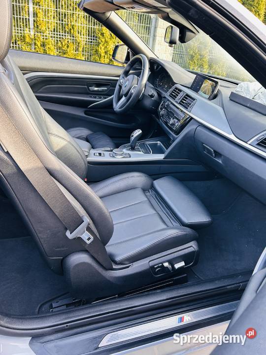 BMW F33 435d 313 CABRIO uszkodzony Warszawa