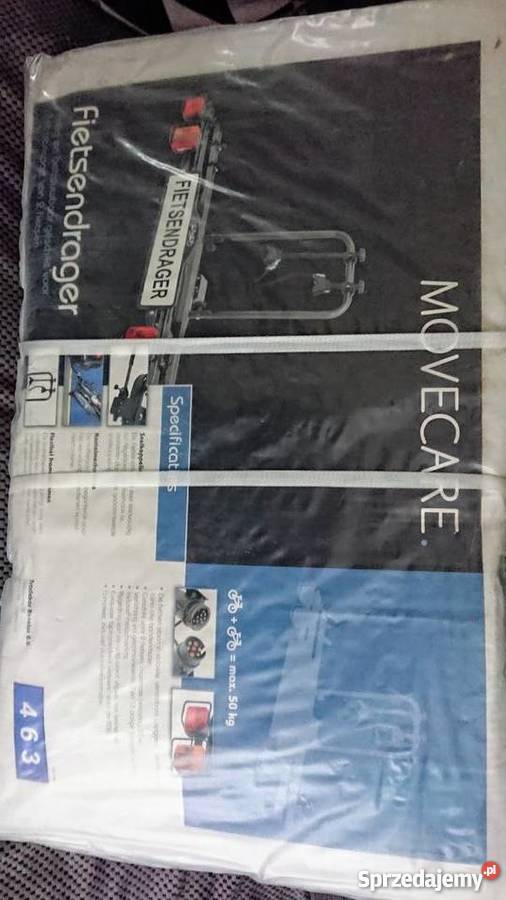 Bagażnik rowerowy na hak holowniczy Bielsko-Biała sprzedam