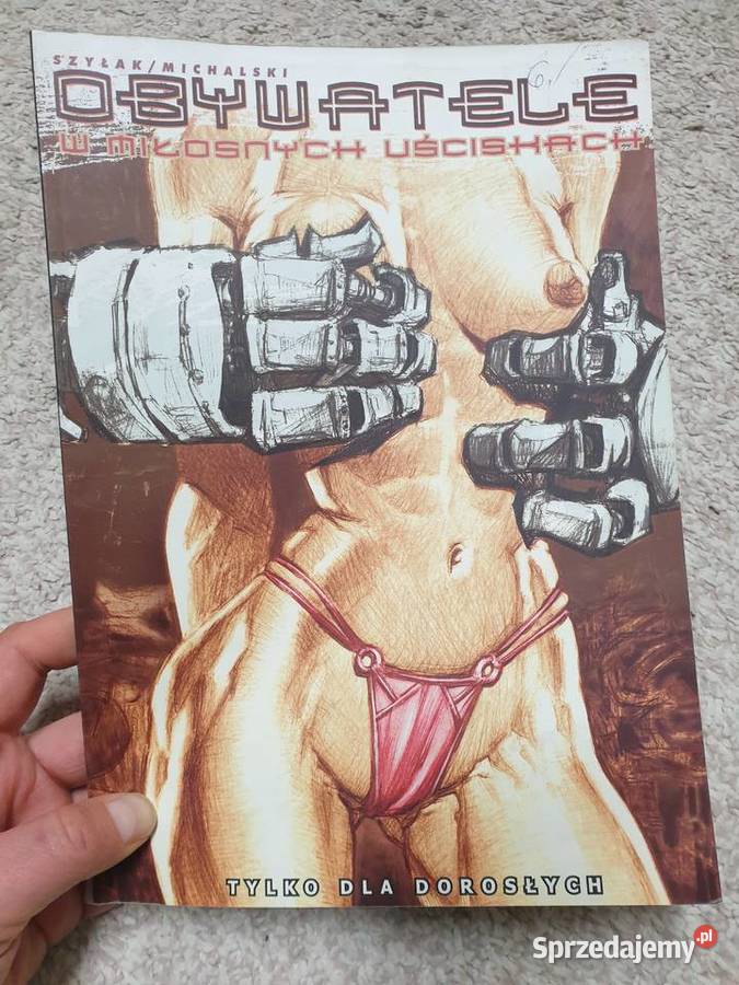 Obywatele w miłosnych uściskach komiks erotyczny dla dorosłych Gdynia