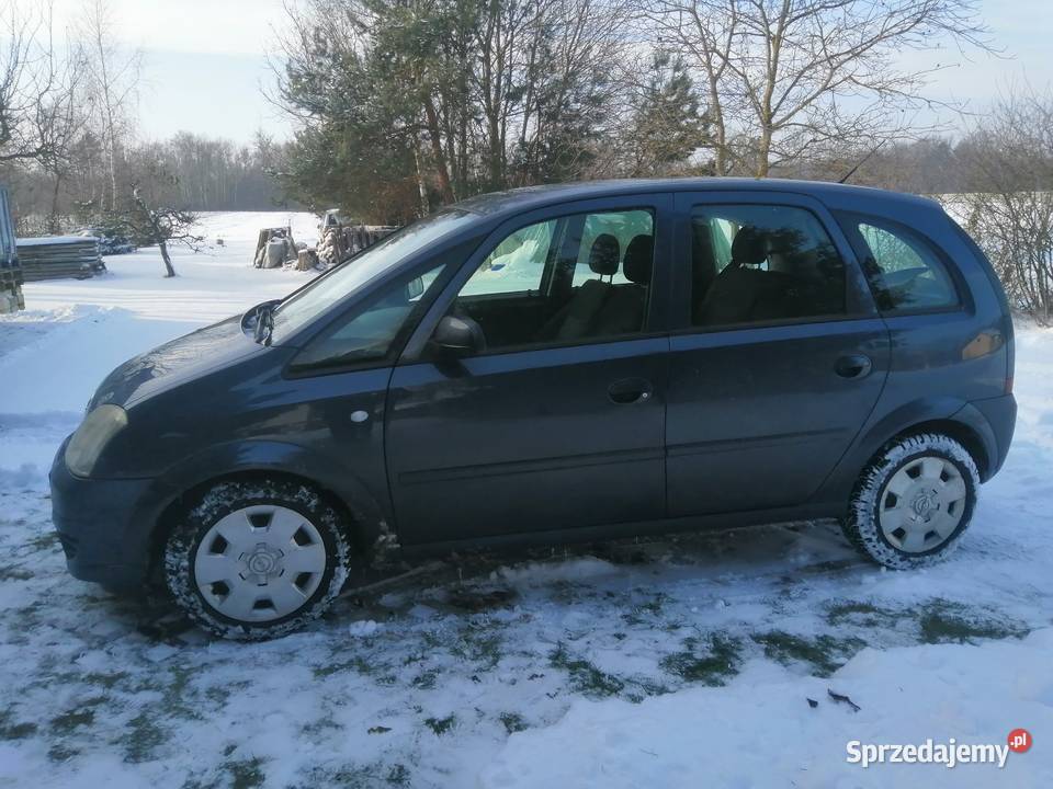 Opel Meriva 1.4 Twinport 2006