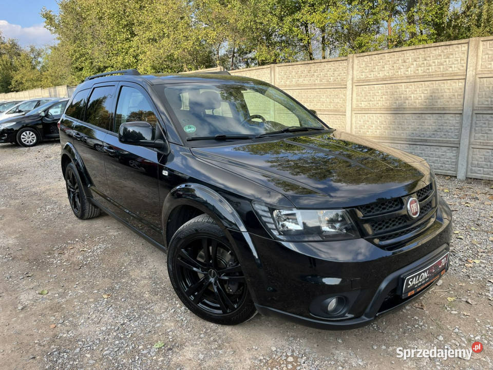 Fiat Freemont 20 Skóry Kamera Cafania Navi