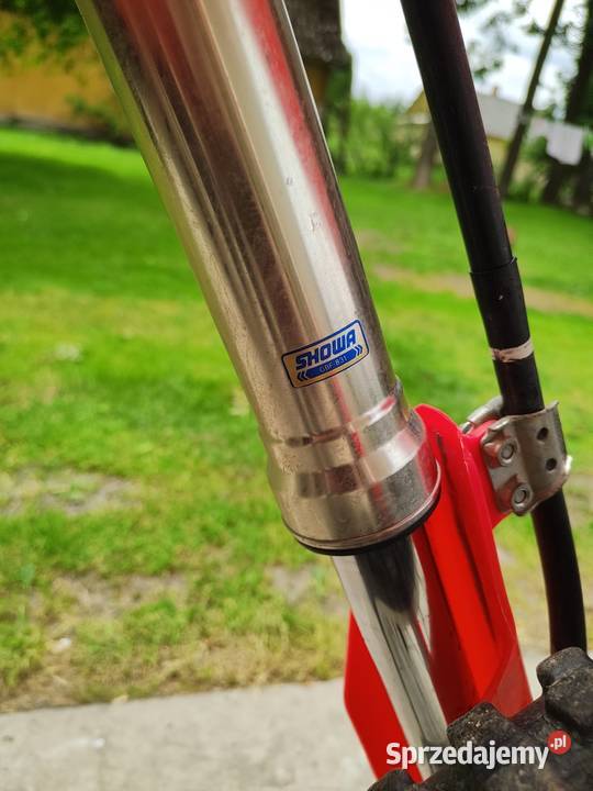 Honda CR 80R 1998 renowacji Igła Pirelli sprowadzony Tuczępy