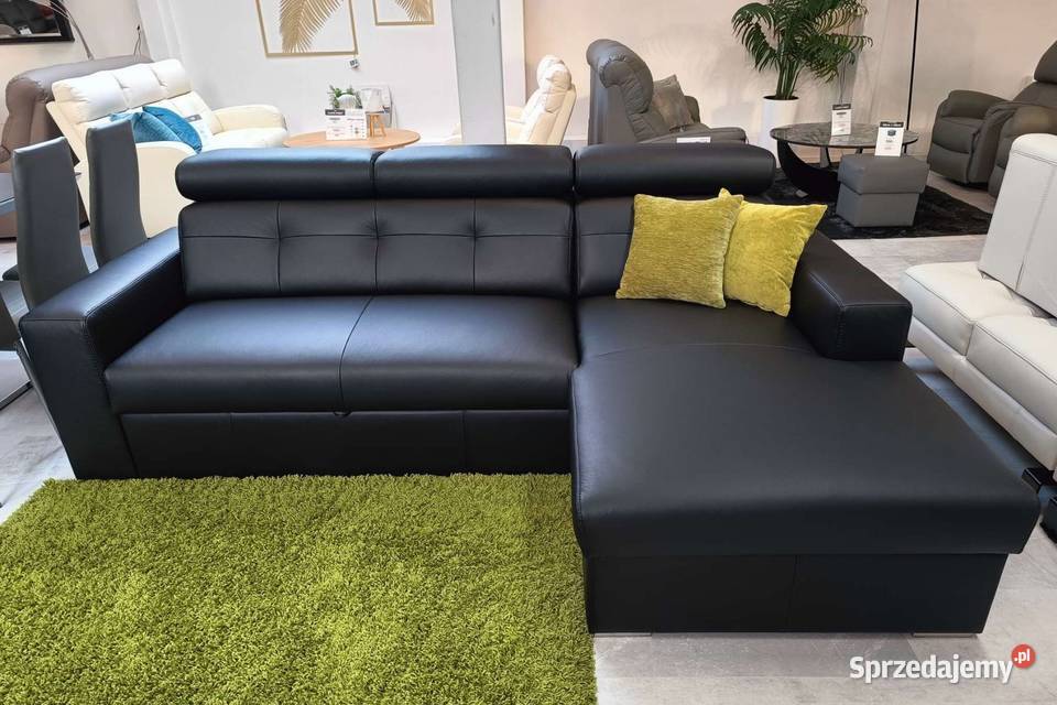 Narożnik Bianko 20 dostępny ręki spanie i śląskie Piasek