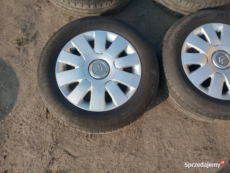Alufelgi koła 4x108 15 Citroen Berlingo C4 Włocławek