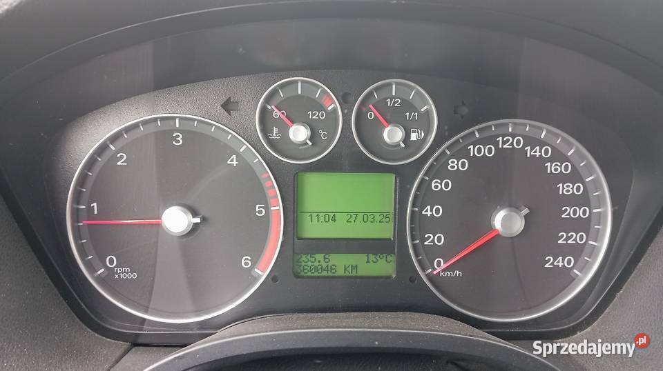 Ford Focus C 16 TDCI KLIMATYZACJA przyciemniane szyby lubelskie Chotyłów