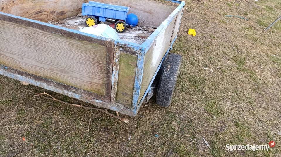 Sprzedam stelaż przyczepki przyczepka Łapy