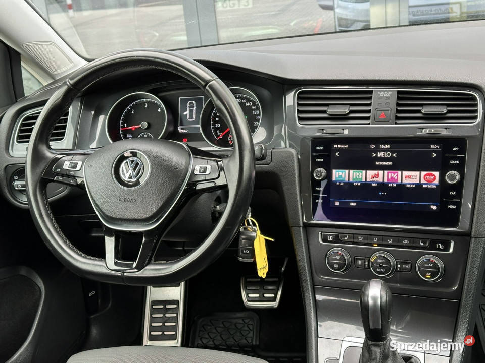 Volkswagen Golf Alltrack Kamera Grzane fotele VAT marża opolskie Kąty Opolskie