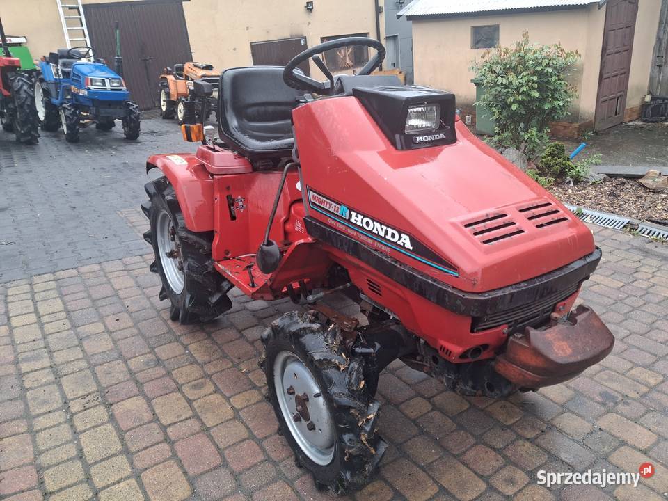 Honda 4x4 małopolskie Konary