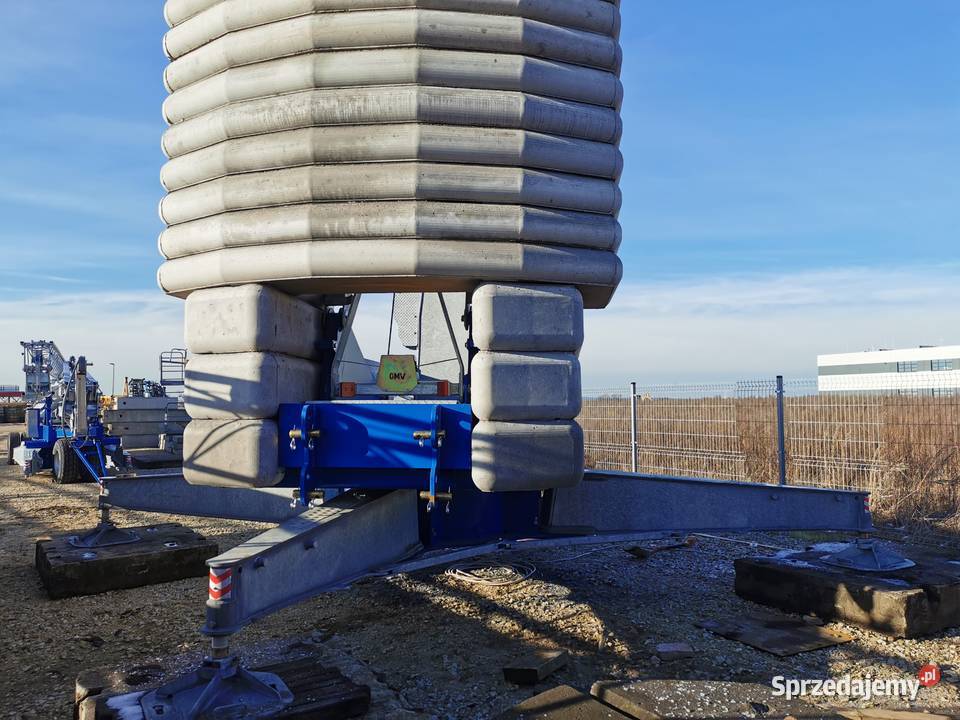 Żuraw nowy VICARIO OMV 45A Potain IGO 50 Dźwigi, podnośniki